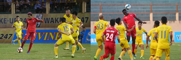 Ảnh bài viết Top 4 cặp "song sát" lợi hại nhất V-League
