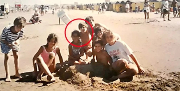 Ảnh bài viết Khoảnh khắc báo hiệu cuộc sống hạnh phúc của Messi 2 thập kỷ trước