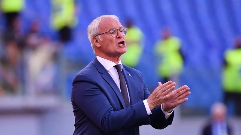 Ảnh bài viết Đưa AS Roma vào tốp 4, Ranieri thừa nhận sự thật đau lòng