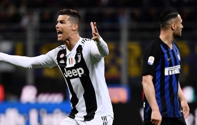 Ảnh bài viết Massimiliano Allegri: "Cristiano Ronaldo đã nổi điên sau hiệp một"