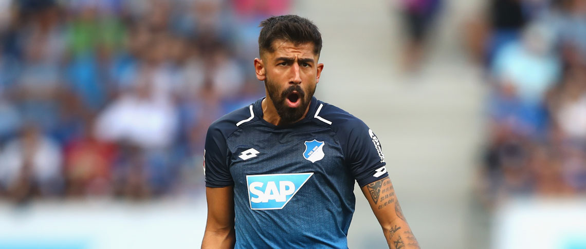 Ảnh bài viết Arsenal quan tâm tới tiền vệ của Hoffenheim 