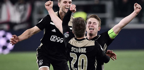 Ảnh bài viết Ajax - đội bóng lạ thường chinh phục châu Âu
