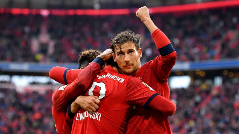 Ảnh bài viết Bayern tiến gần đến ngôi vương sau khi dễ dàng đả bại Hannover