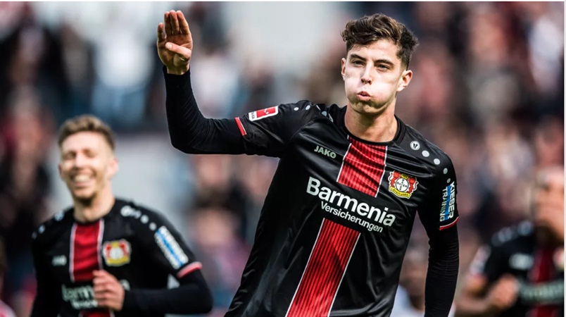 Ảnh bài viết Kai Havertz: Tiền vệ trẻ xuất sắc nhất tại châu Âu?