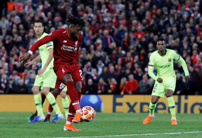 Ảnh bài viết 'Liverpool là tập thể kết hợp của những cầu thủ tài năng và chăm chỉ'