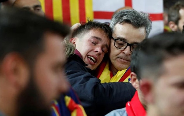 Ảnh bài viết Những giọt lệ xứ Catalan trong đêm điên rồ ở Anfield