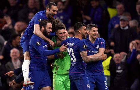 Ảnh bài viết Kepa xuất thần, Chelsea tạo nên trận derby London ở chung kết Europa League