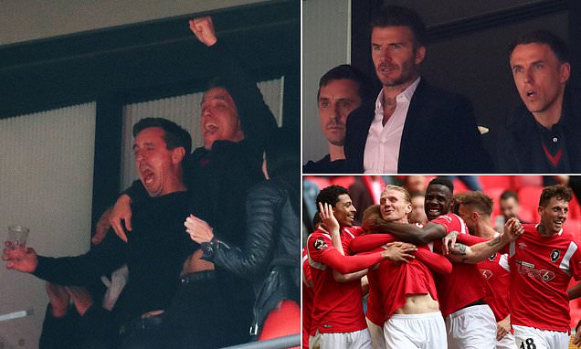 Ảnh bài viết 'Class of 92' của Man Utd hái quả ngọt với Salford City