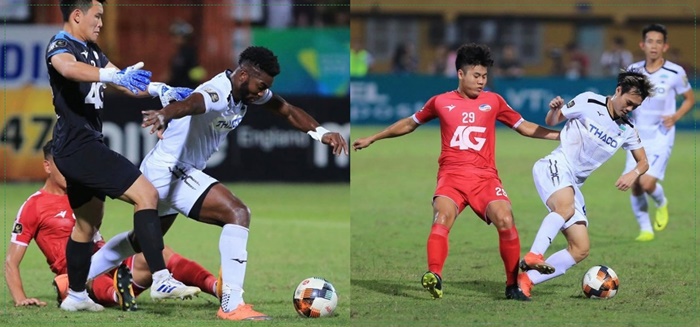 Ảnh bài viết 2 Vua phá lưới tỏa sáng, HAGL có cặp “song sát” đáng sợ nhất V-League