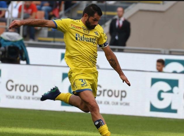 Ảnh bài viết Sergio Pellissier rơi nước mắt vì được khán giả Inter Milan tri ân