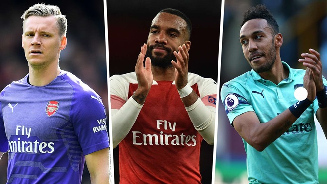 Ảnh bài viết Arsenal và 3 ngôi sao xuất sắc nhất mùa giải  2018/2019