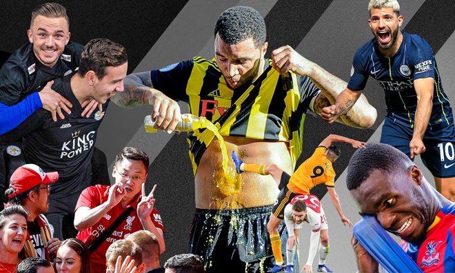 Ảnh bài viết Những khoảnh khắc ấn tượng nhất EPL 2018/2019: Mahrez "tội đồ", nhà vô địch Man City