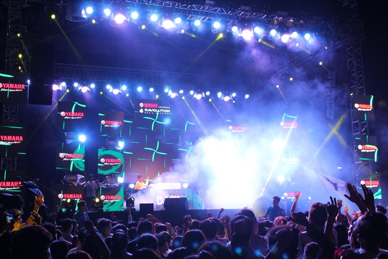 Ảnh bài viết Bắt ngay cơ hội quẩy hoành tráng hoàn toàn miễn phí tại Yamaha Ravolution Music Festival