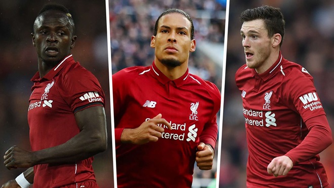 Ảnh bài viết Liverpool và 5 ngôi sao xuất sắc nhất EPL 2018/2019