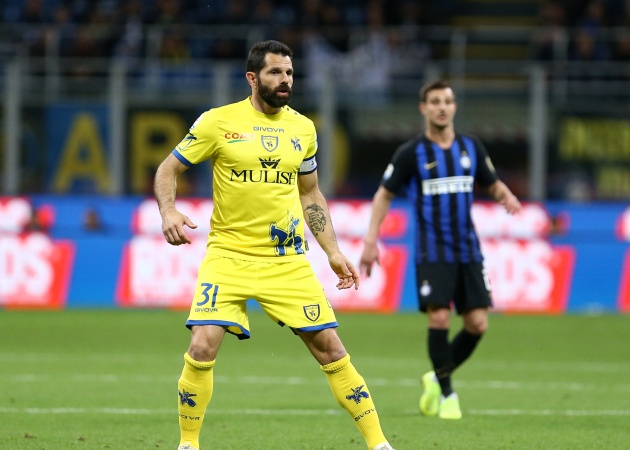 Ảnh bài viết Chievo quyết định treo vĩnh viễn số áo của Sergio Pellissier