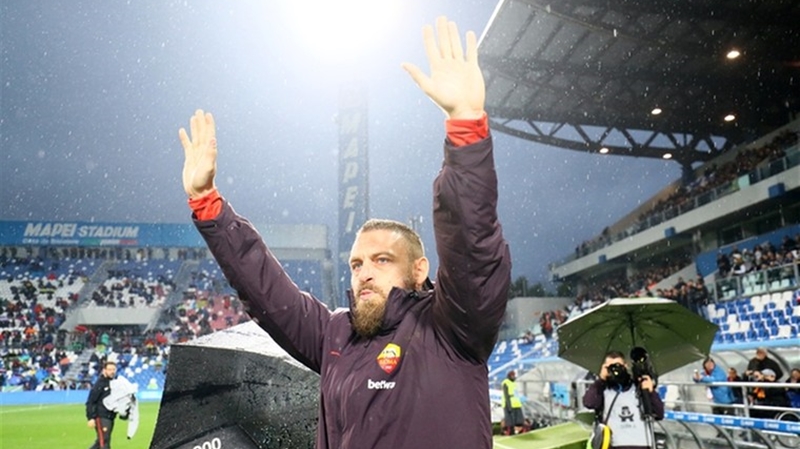 Ảnh bài viết Khoảnh khắc Serie A: De Rossi, Hoàng đế vĩnh cửu!