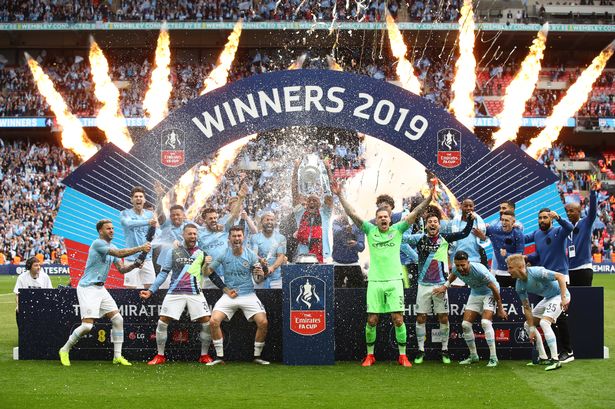 Ảnh bài viết Man City vô địch FA Cup, vậy đội nào sẽ đá Community Shield 2019?