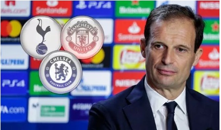 Ảnh bài viết Massimiliano Allegri có thể đến Ngoại hạng Anh?