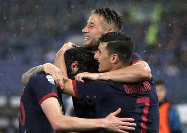 Ảnh bài viết Hòa Lazio kịch tính, Bologna chính thức trụ hạng