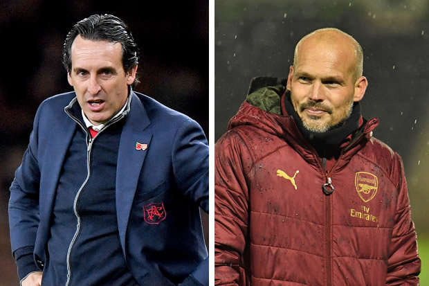 Ảnh bài viết "Tự chặt tay phải", Emery tính mời "đồ đệ" Wenger về Arsenal thay thế