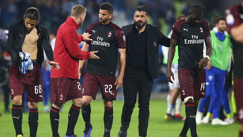 Ảnh bài viết Đánh bại SPAL, AC Milan vẫn không thể lọt vào tốp 4