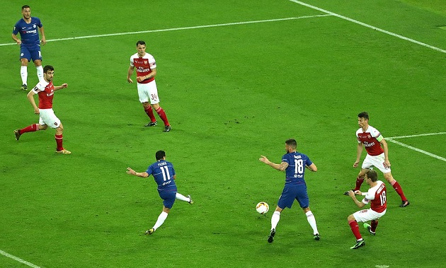 Ảnh bài viết 4 bóng áo đỏ bất lực nhìn chân sút Chelsea tiến vào "Ngôi đền huyền thoại"