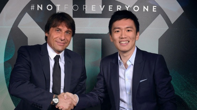 Ảnh bài viết CHÍNH THỨC: Antonio Conte trở thành HLV của Inter Milan