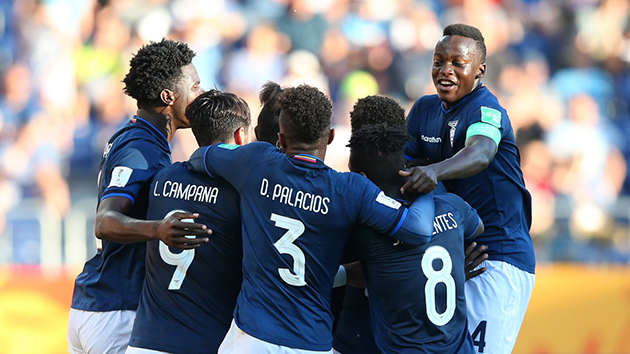 Ảnh bài viết Nhấn chìm Uruguay, Ecuador giành quyền vào tứ kết U20 World Cup