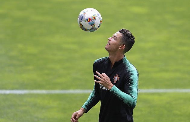 Ảnh bài viết Vừa lên tuyển, Ronaldo đã đặt mục tiêu thi đấu tại World Cup 2022