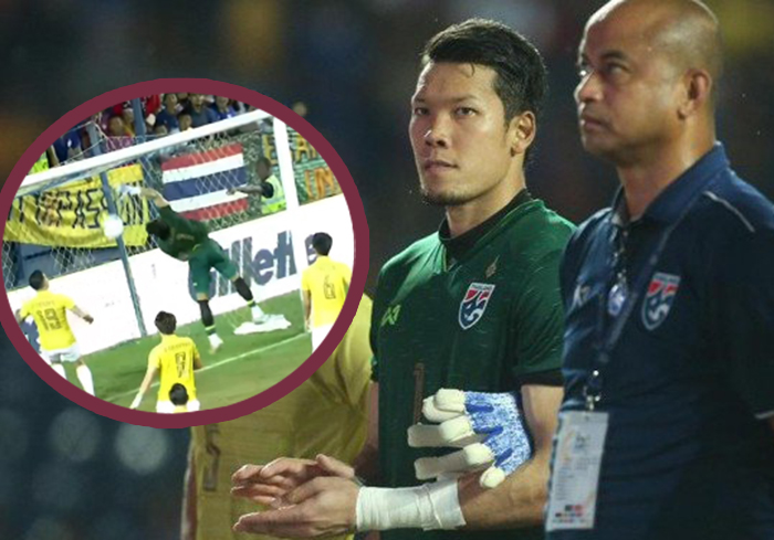 Ảnh bài viết "Quái thú" ĐT Thái Lan: "Tôi đã cố gắng đẩy bóng qua xà, nhưng ..."
