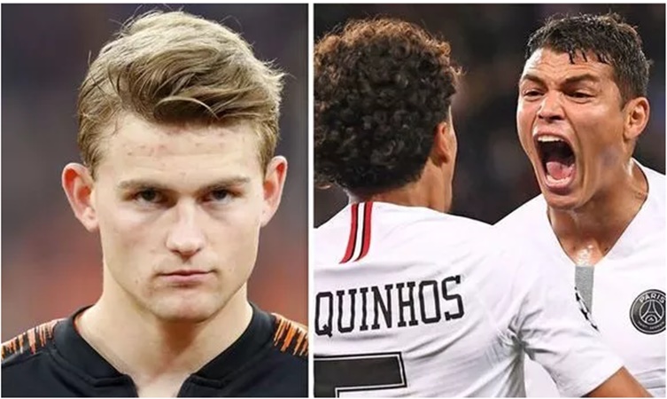 Ảnh bài viết "Nhìn 2 tấm gương đó, De Ligt nên gia nhập Barca hơn là PSG"
