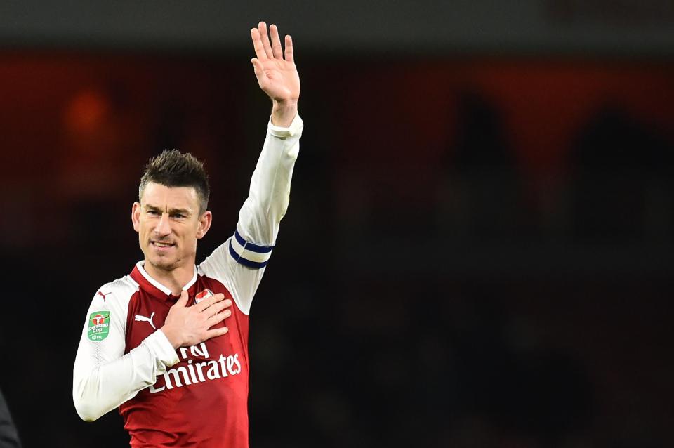 Ảnh bài viết 2 bến đỗ tiềm năng dành cho Laurent Koscielny