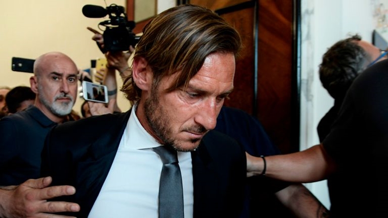 Ảnh bài viết Francesco Totti: “Người Mỹ muốn đuổi người Roma ra ngoài”