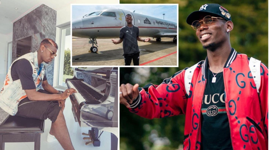 Ảnh bài viết Paul Pogba và cuộc sống sang chảnh của "đại gia" giới cầu thủ!