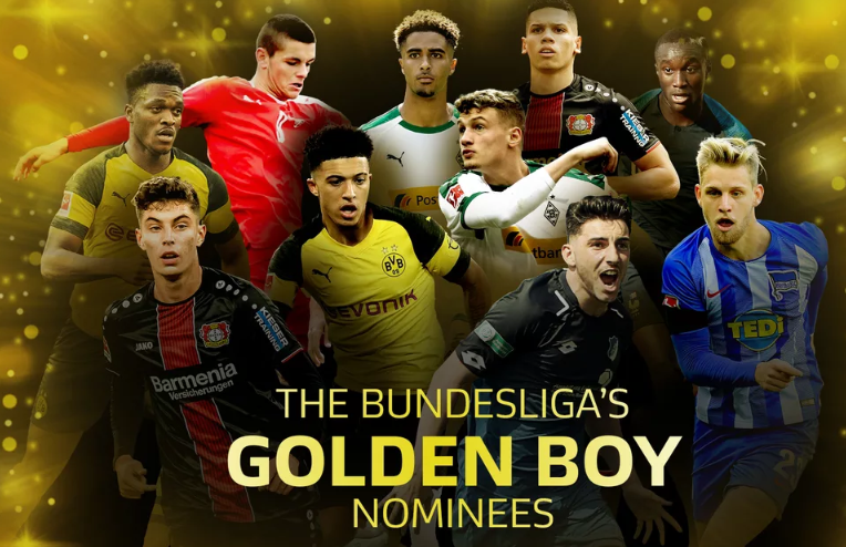 Ảnh bài viết 10 ứng cử viên 'Golden Boy' của Bundesliga: Sẽ có người đăng quang?
