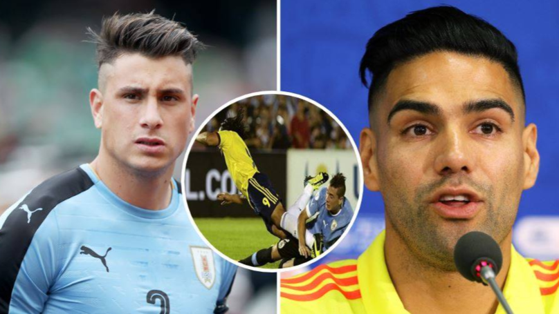 Ảnh bài viết Falcao: "Anh ta đã làm tôi phát điên ngay trong trận đấu"