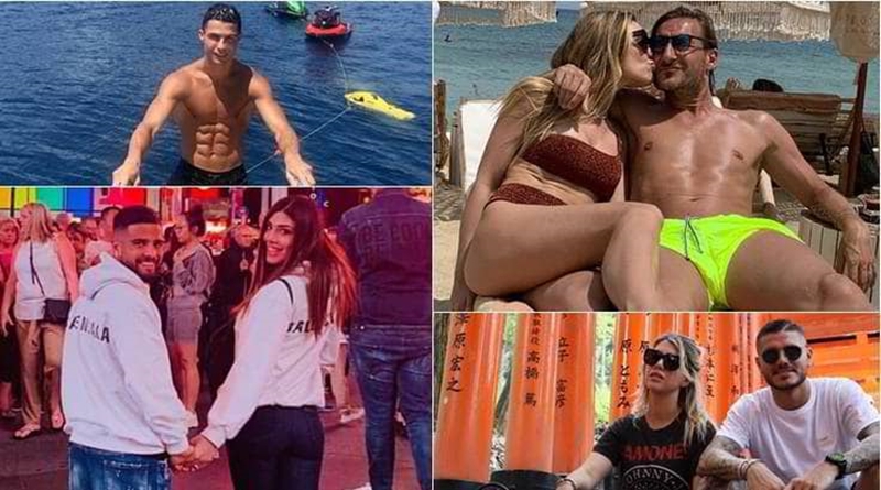 Ảnh bài viết Mùa hè đến, Ronaldo cùng dàn sao Juventus rủ nhau đi biển