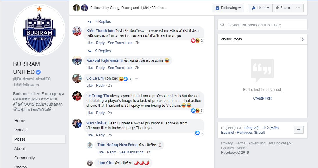 Ảnh bài viết  Xuân Trường, Ahn Jung-hwan, Buriram và sự thù địch trong bóng đá