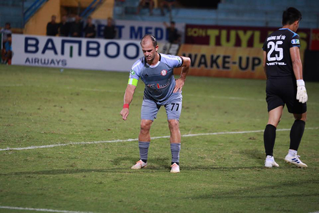 Ảnh bài viết 'Ông già chống gậy' Huỳnh Kesley Alves: Gừng càng già càng cay