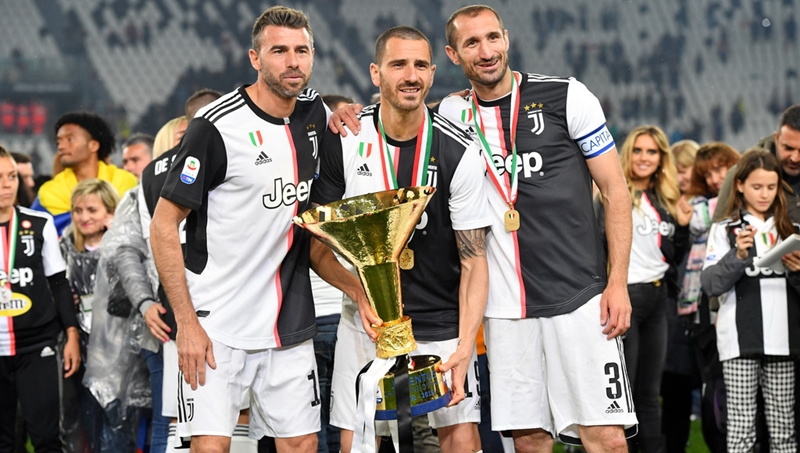 Ảnh bài viết Top 5 sao Serie A đã giải nghệ sau mùa giải 2018 - 2019: Những đứa con thành Rome