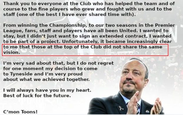 Ảnh bài viết Sau tất cả, Benitez nói 1 lời gần như "bít cửa" trở lại Premier League của Mourinho