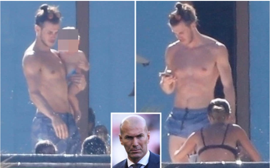 Ảnh bài viết Gareth Bale lộ body "khủng" bên cạnh hôn thê Emma-Rhys Jones