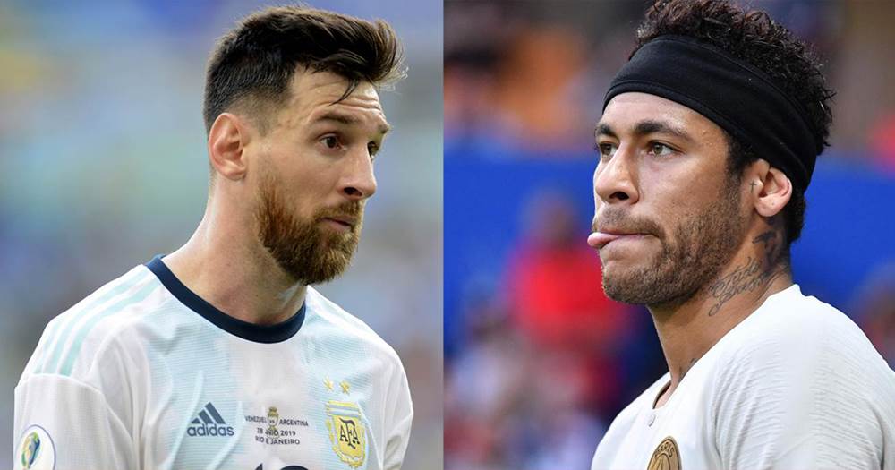 Ảnh bài viết Neymar và Messi đang bí mật chuyện gì đó