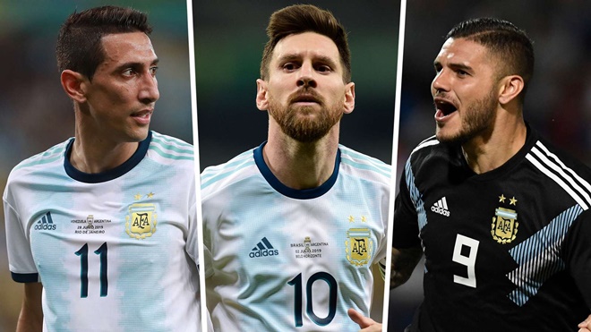 Ảnh bài viết Nhân sự Argentina sau Copa America 2019: Di Maria "out", Messi "in"?