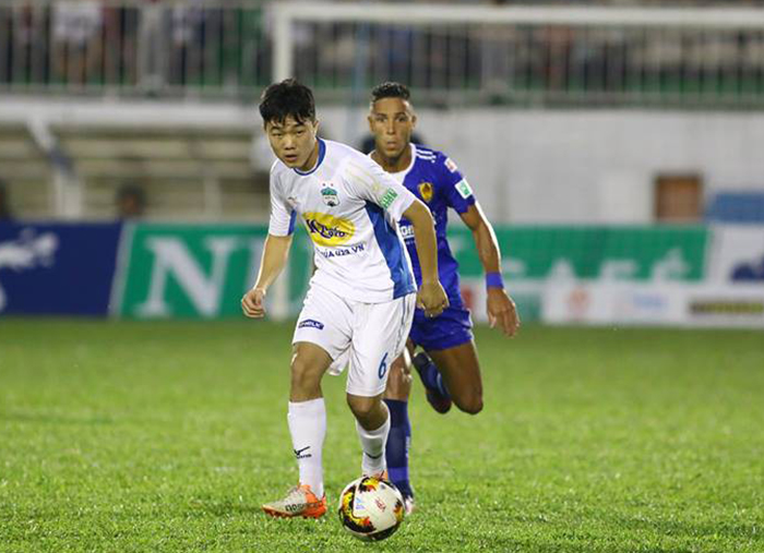 Ảnh bài viết Xuân Trường tái xuất, HAGL thua ngược Quảng Nam trên sân nhà