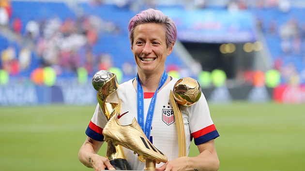 Ảnh bài viết Nhìn lại hành trình 'vô đối' của tuyển nữ Mỹ ở World Cup 2019