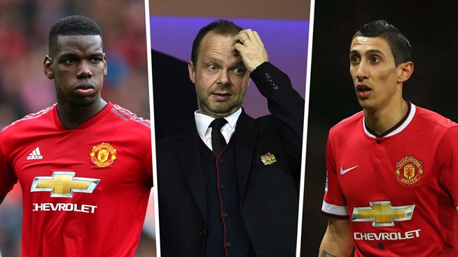Ảnh bài viết MU và 8 bản hợp đồng thành công nhất được kí kết bởi Ed Woodward