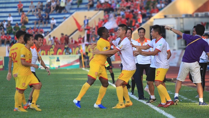 Ảnh bài viết DNH Nam Định sẽ là “ngựa ô” ở lượt về V-League 2019?