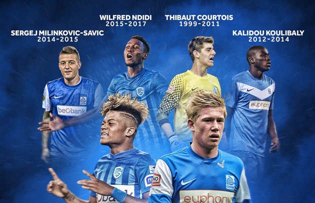 Ảnh bài viết 10 vì sao được Genk chắp cánh: De Bruyne và 'quái thú' 135 triệu bảng