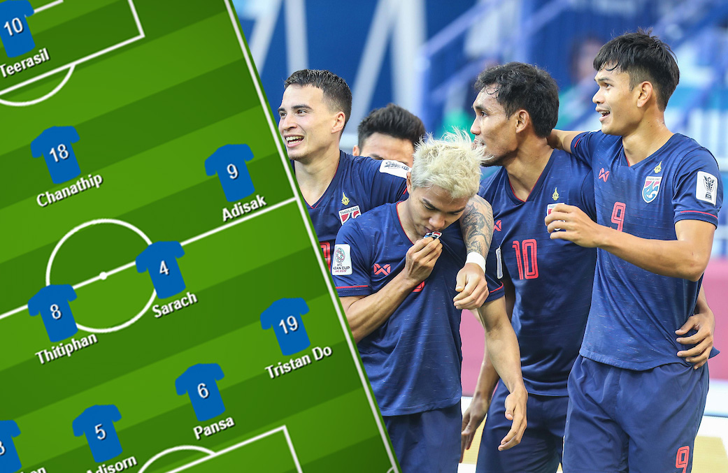 Ảnh bài viết Với 11 cái tên này, ĐT Thái Lan có đủ sức phục hận ĐT Việt Nam?